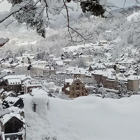Logis L'arverne Du Rocher A Vue Sur La Montagne Nyaraló La Bourboule
