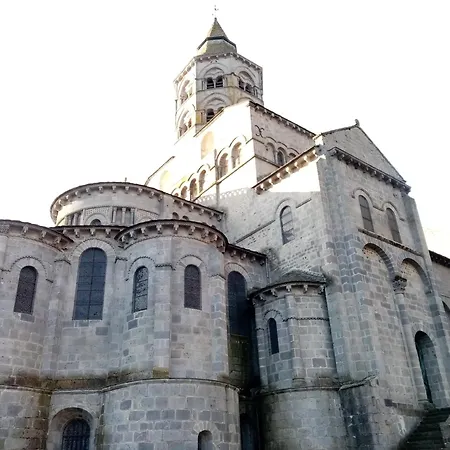 Logis L'arverne Du Rocher A Vue Sur La Montagne